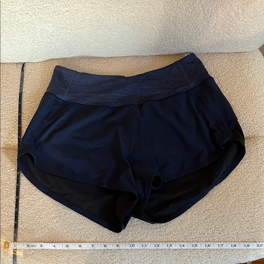 Outdoor Voices Hudson Athletic Short - Navy and Black